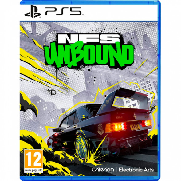 Игра Need for Speed: Unbound [PS5, английская версия] в Курске