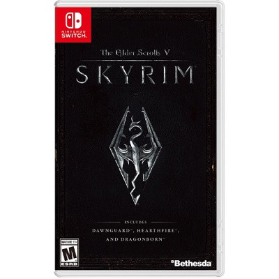The Elder Scrolls V: Skyrim [Switch, русская версия] в Курске