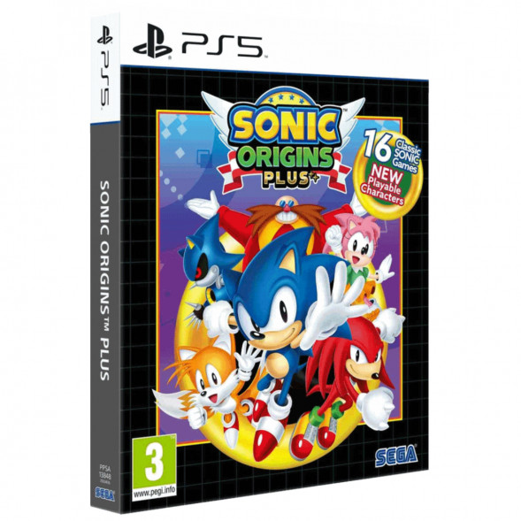 Игра Sonic Origins Plus [PS5, русские субтитры] в Курске