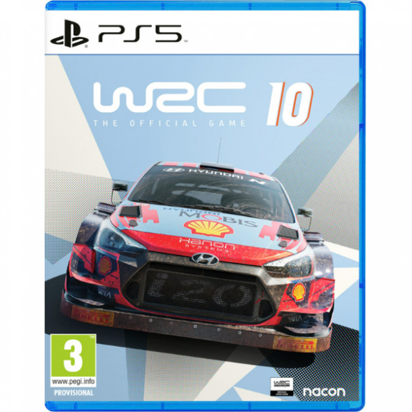 Игра WRC 10 The Official Game [PS5, русские субтитры] в Курске