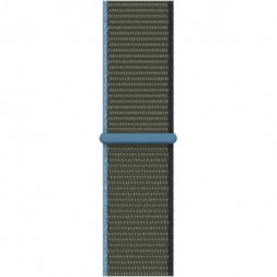 Ремешок для Apple Watch 40mm Inverness Green Sport Loop (MYA12ZM/A), зелёные холмы