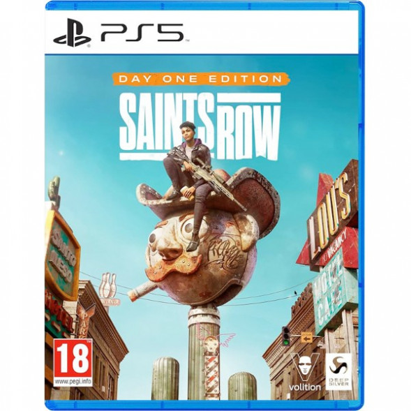 Игра Saints Row. Издание первого дня [PS5, русские субтитры] в Курске