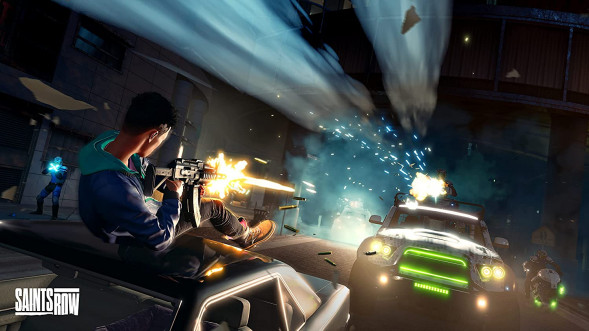 Игра Saints Row. Издание первого дня [PS5, русские субтитры] в Курске