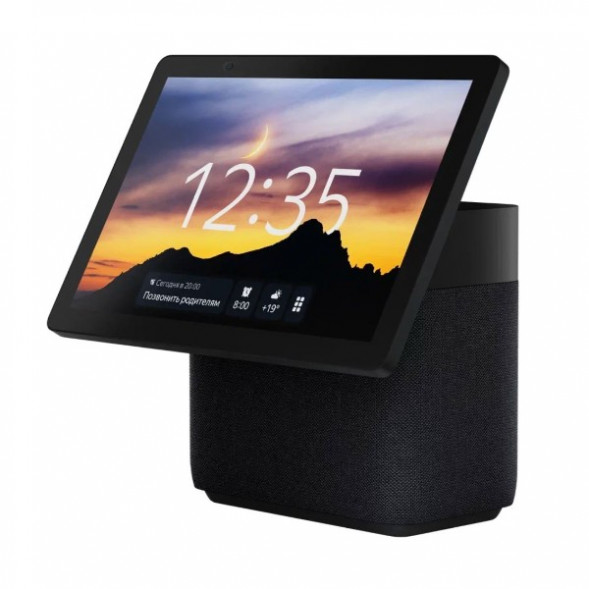 Яндекс Станция Дуо Макс с Алисой, с Zigbee, 60 Вт, черный в Курске