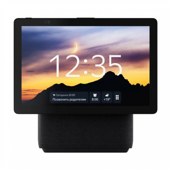 Яндекс Станция Дуо Макс с Алисой, с Zigbee, 60 Вт, черный в Курске