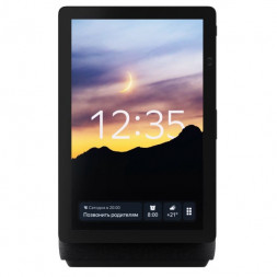 Яндекс Станция Дуо Макс с Алисой, с Zigbee, 60 Вт, черный