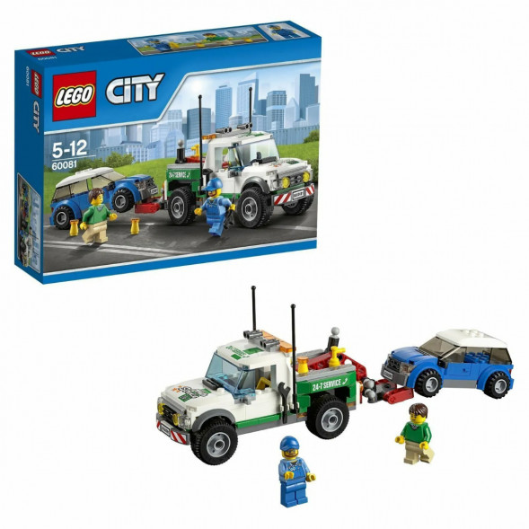 Конструктор LEGO City 60081 Буксировщик автомобилей в Курске