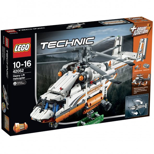 Конструктор LEGO Technic 42052 Грузовой вертолет в Курске