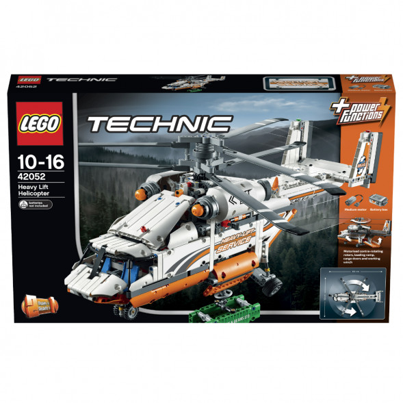 Конструктор LEGO Technic 42052 Грузовой вертолет в Курске