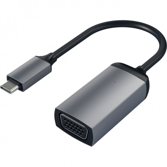 Адаптер Satechi USB Type-C to VGA , Space Gray в Курске