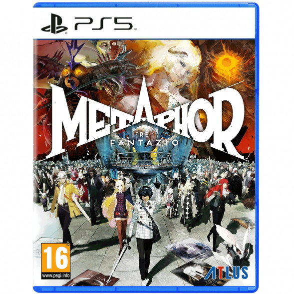 Игра Altus &amp;quot;Metaphor: ReFantazio&amp;quot; [Playstation 5, русские субтитры] в Курске