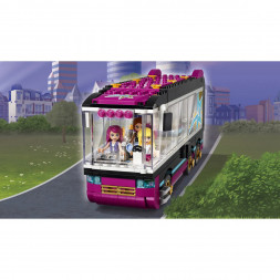 Конструктор LEGO Friends 41106 Поп звезда: гастроли