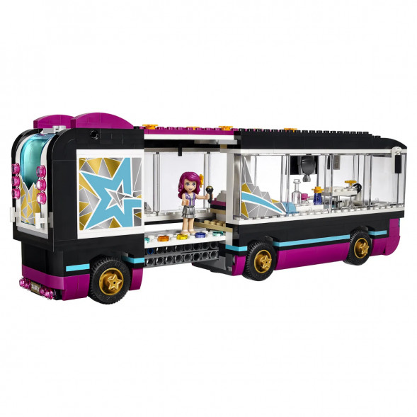 Конструктор LEGO Friends 41106 Поп звезда: гастроли в Курске