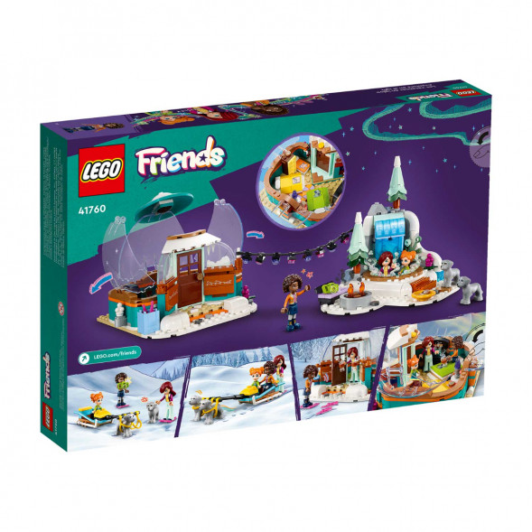 Конструктор LEGO Friends 41760 Праздничное приключение в иглу в Курске