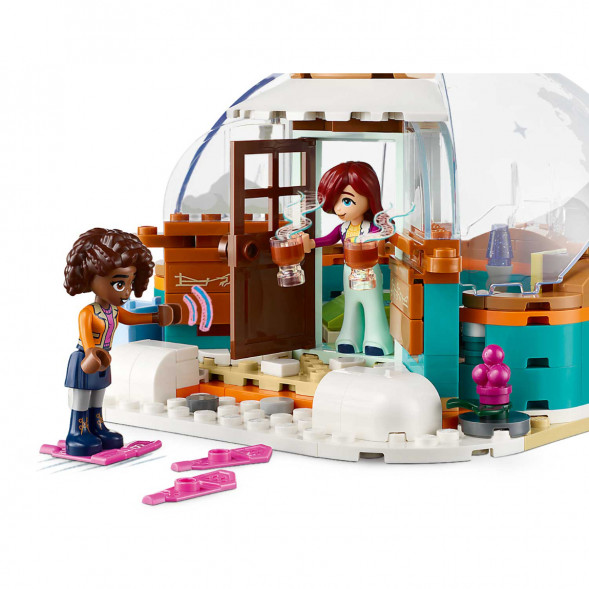 Конструктор LEGO Friends 41760 Праздничное приключение в иглу в Курске