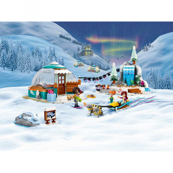 Конструктор LEGO Friends 41760 Праздничное приключение в иглу в Курске
