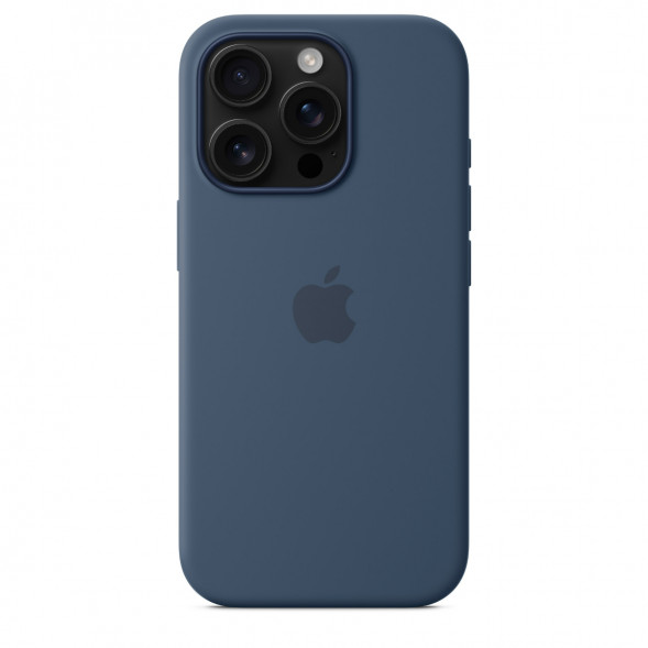 Чехол Apple iPhone 16 Pro Silicone Case with MagSafe, Denim (MYYK3ZM/A) в Курске
