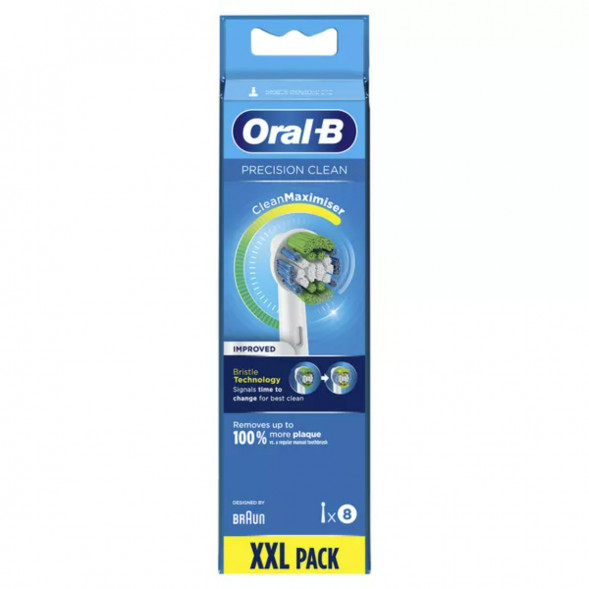 Насадки для зубной щетки Oral-B Precision Clean, 8 шт. в Курске