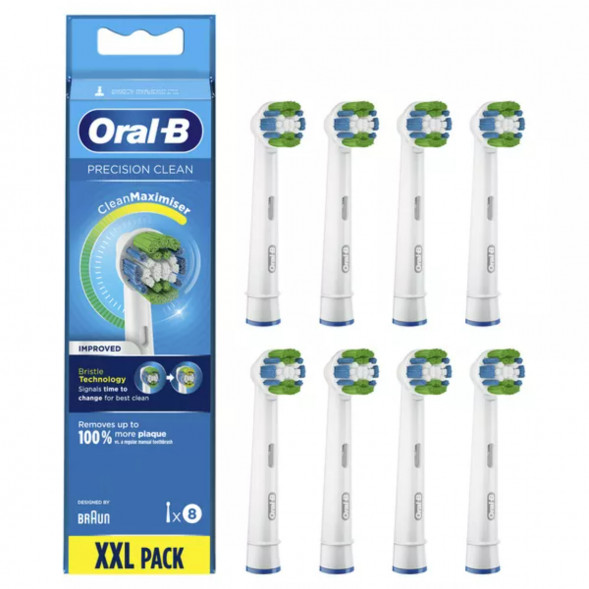 Насадки для зубной щетки Oral-B Precision Clean, 8 шт. в Курске