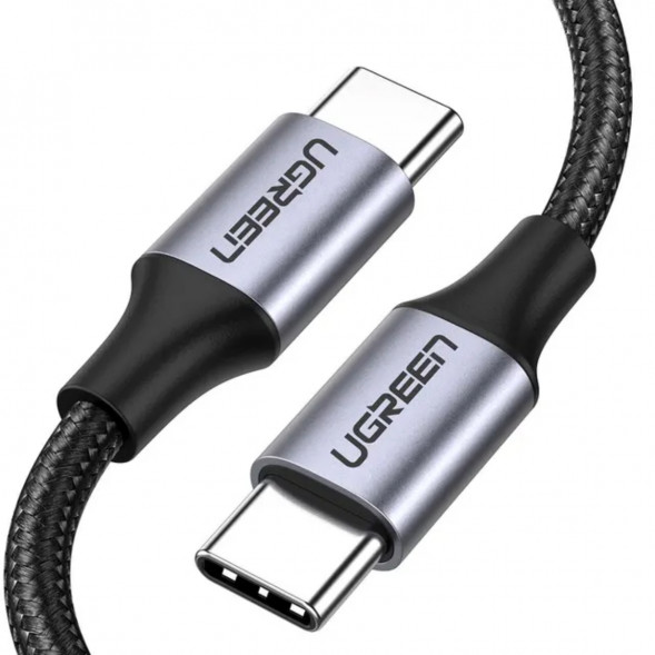 Кабель USB Type-C/Type-C Ugreen 60W, 1 м в Курске