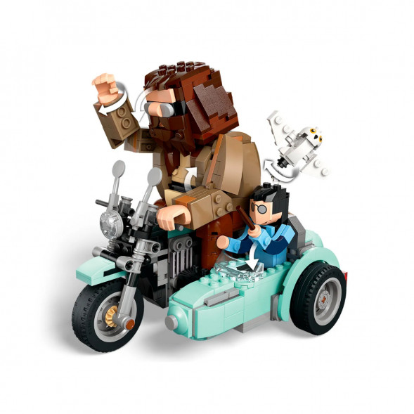 Конструктор LEGO Harry Potter 76443 Поездка Хагрида и Гарри на мотоцикле в Курске