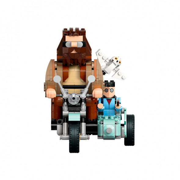 Конструктор LEGO Harry Potter 76443 Поездка Хагрида и Гарри на мотоцикле в Курске