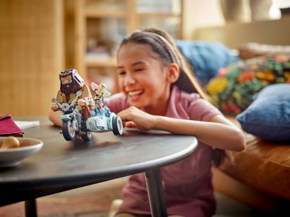 Конструктор LEGO Harry Potter 76443 Поездка Хагрида и Гарри на мотоцикле в Курске