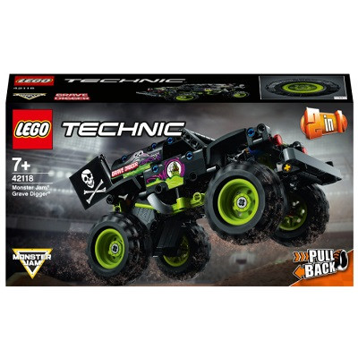 Конструктор LEGO Technic 42118 Monster Jam Grave Digger в Курске