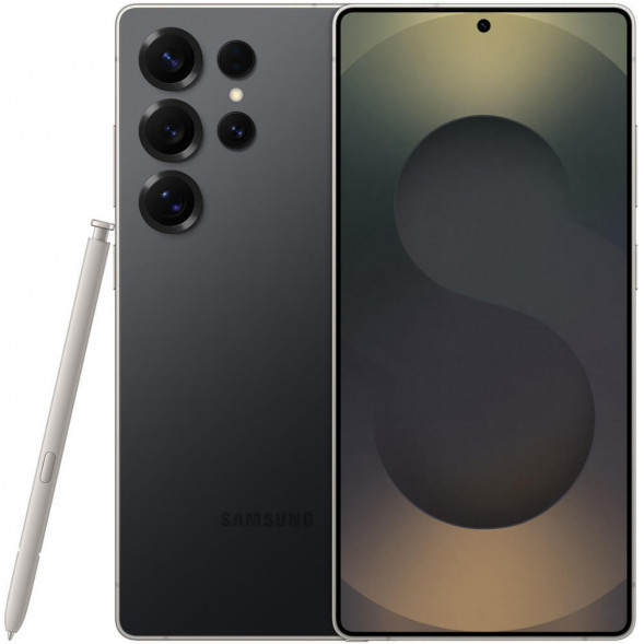 Смартфон Samsung Galaxy S25 Ultra 12/512 ГБ, черный титан в Курске