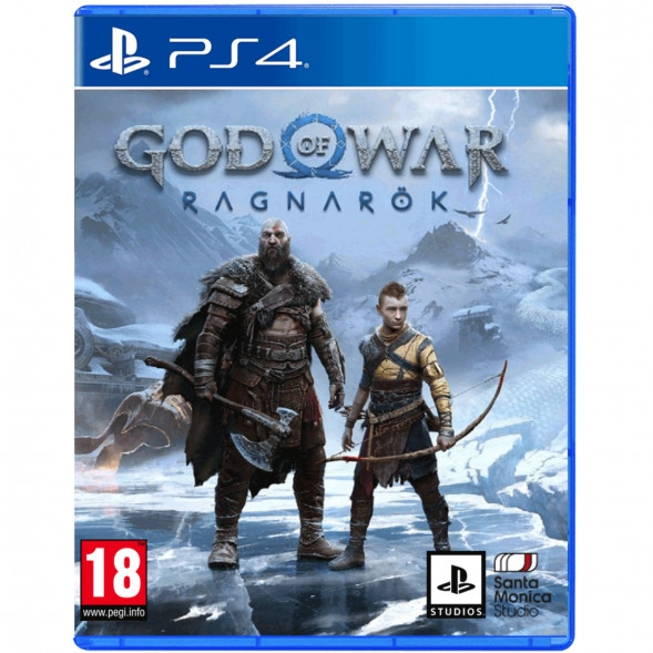 Игра God of War: Ragnarok [PS4, русская версия] в Курске