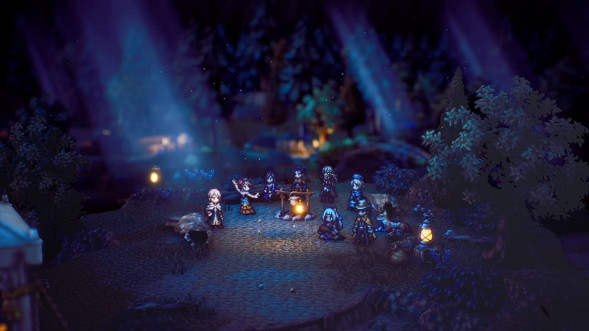 Игра Octopath Traveler II для PlayStation 4 в Курске