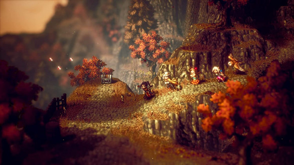 Игра Octopath Traveler II для PlayStation 4 в Курске