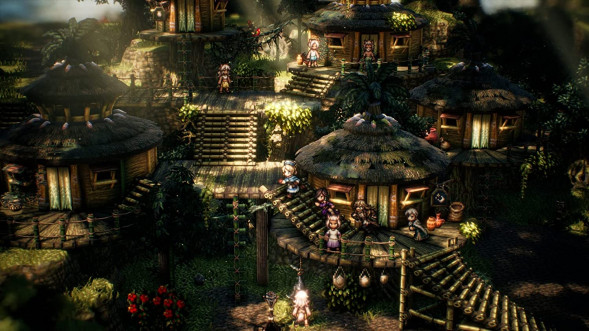 Игра Octopath Traveler II для PlayStation 4 в Курске