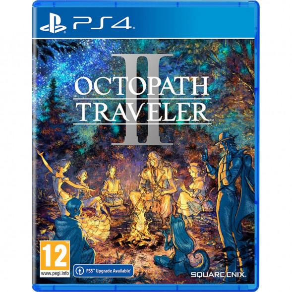 Игра Octopath Traveler II для PlayStation 4 в Курске