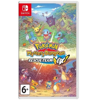 Игра Pokémon Mystery Dungeon: Rescue Team DX для Nintendo Switch в Курске