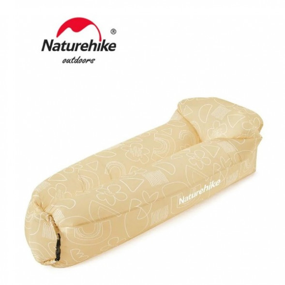 Диван надувной Naturehike, бежевый в Курске