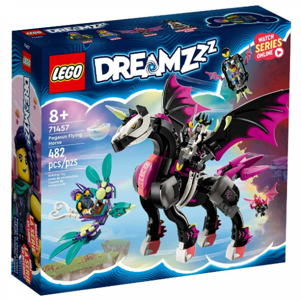 Конструктор LEGO DREAMZzz 71457 Летающий конь Пегас в Курске
