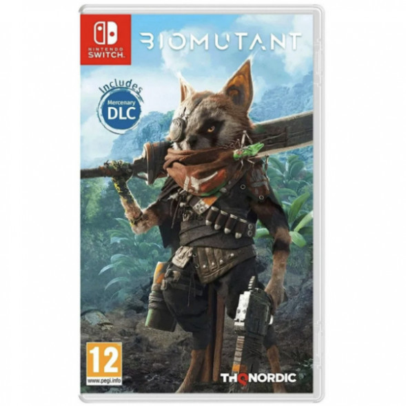 Игра Biomutant [Nintendo Switch, русская версия] в Курске