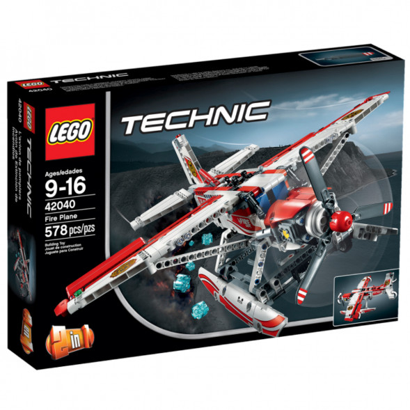 Конструктор LEGO Technic 42040 Пожарный самолет в Курске
