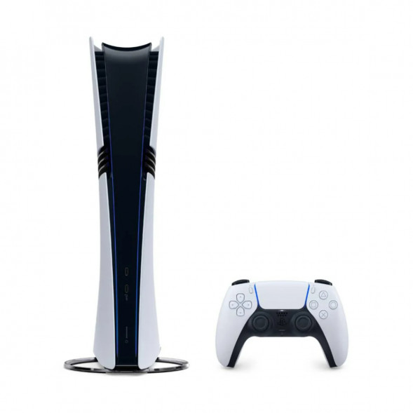 Игровая консоль Sony PlayStation 5 Pro, 2 ТБ, белый в Курске