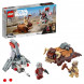Конструктор LEGO Star Wars 75265 Микрофайтеры Скайхоппер T-16 против Банты в Курске
