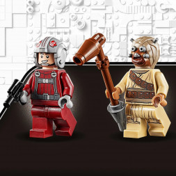 Конструктор LEGO Star Wars 75265 Микрофайтеры Скайхоппер T-16 против Банты