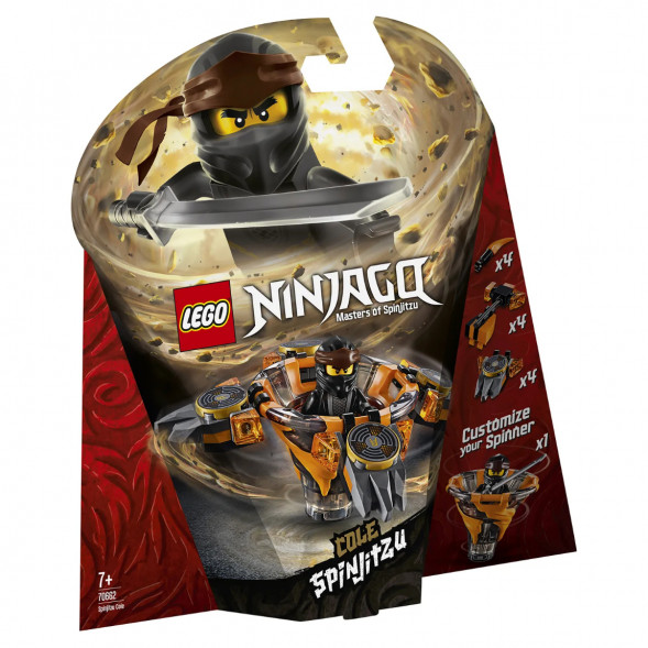 Конструктор LEGO Ninjago 70662 Коул мастер Кружитцу в Курске