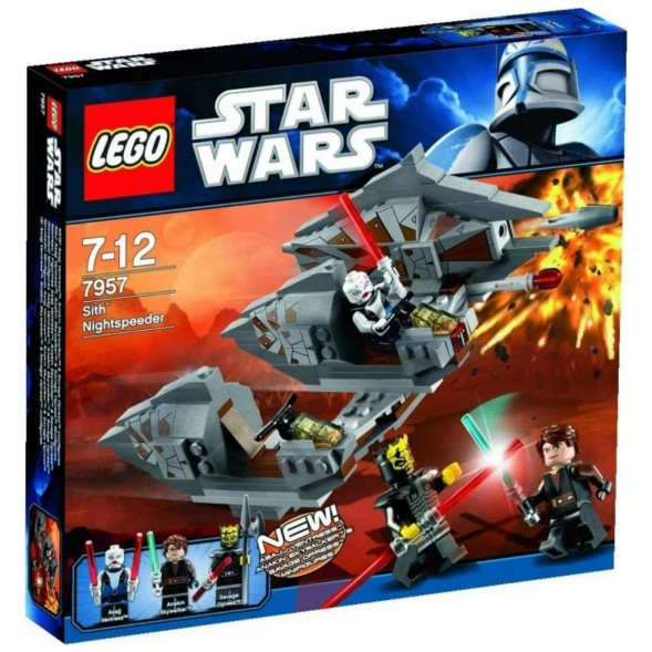 Конструктор LEGO Star Wars 7957 Спидер с Датомира в Курске