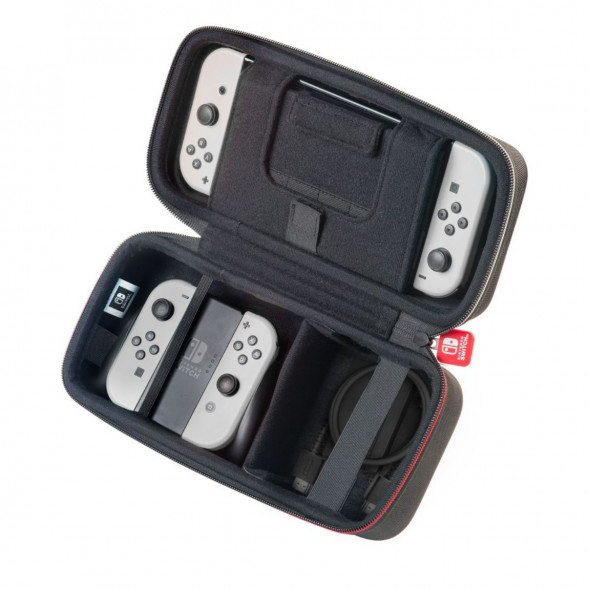 Чехол BIG BEN Deluxe для Nintendo Switch/OLED/Lite, белый в Курске