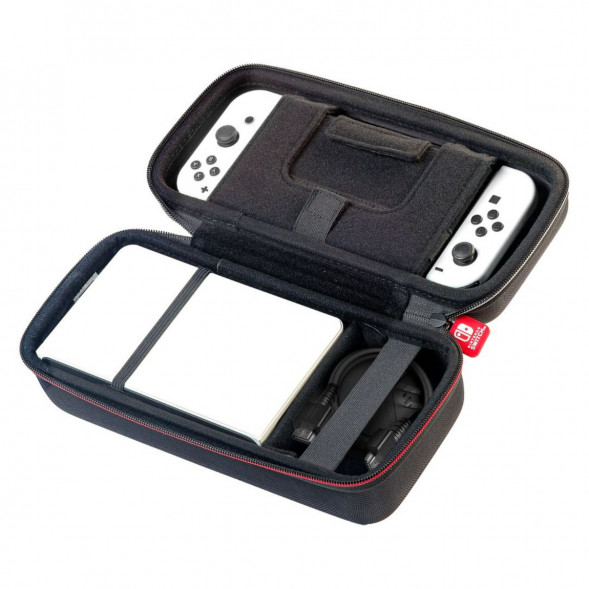 Чехол BIG BEN Deluxe для Nintendo Switch/OLED/Lite, белый в Курске