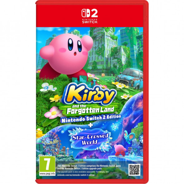 Игра Kirby and the Forgotten Land + Star-Crossed World [Nintendo Switch 2, английская версия] в Курске