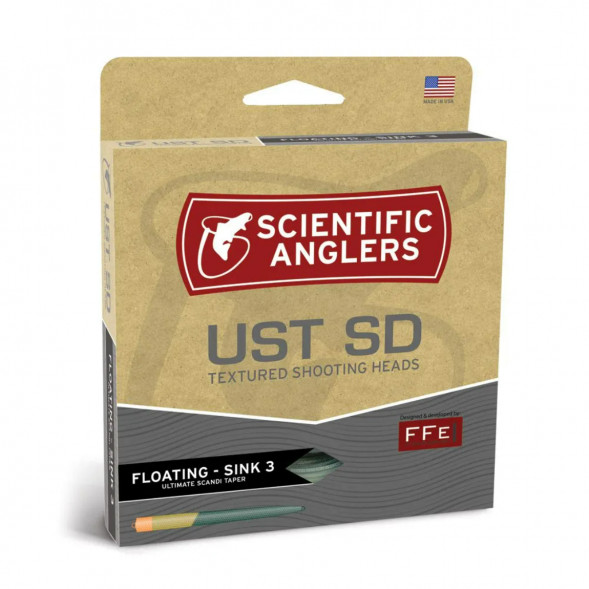 Рыболовная леска Scientific Anglers UST SD St-9/10-F/S3 Floating - Sink 3 130189 в Курске