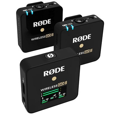 Радиосистема RODE Wireless GO II черный в Курске