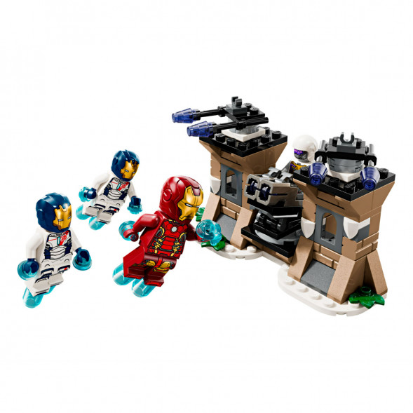 Конструктор LEGO Super Heroes 76288 Железный человек и Железный легион против Солдат Гидры в Курске